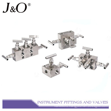 Stainless Steel Suitable Instrument 5way Valve Manifold